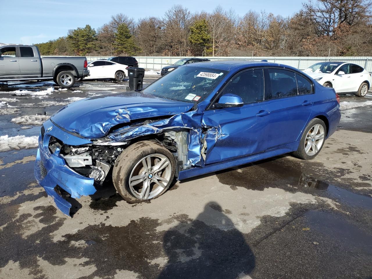 2016 BMW 3 SERIES
