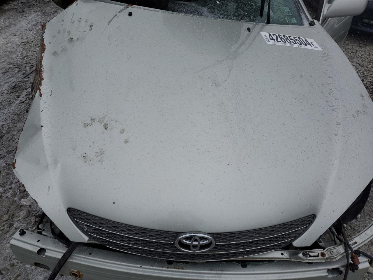 2002 TOYOTA CAMRY