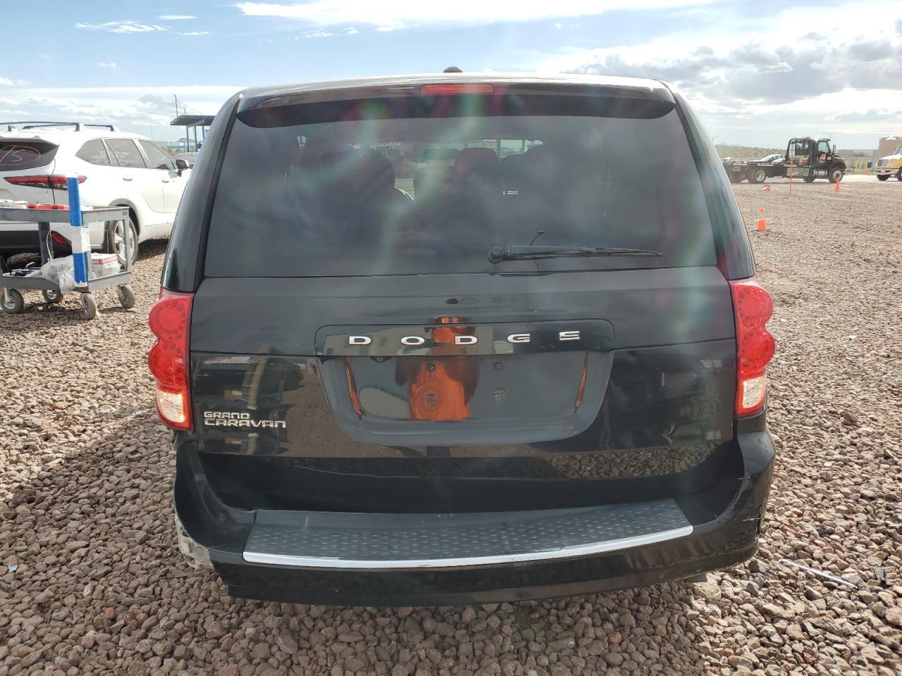 2017 DODGE CARAVAN