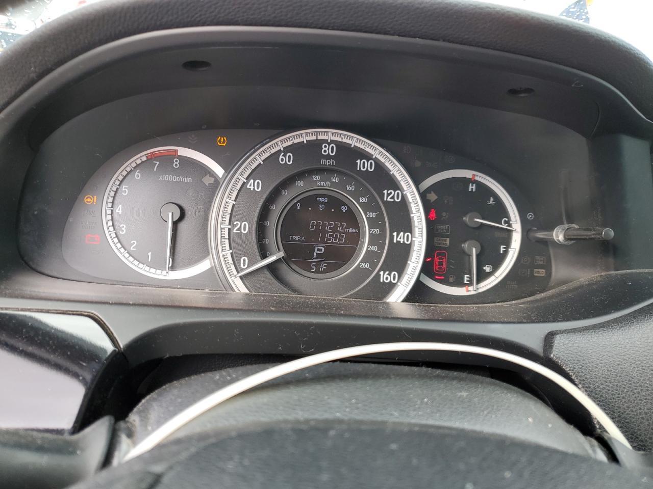 2016 HONDA ACCORD