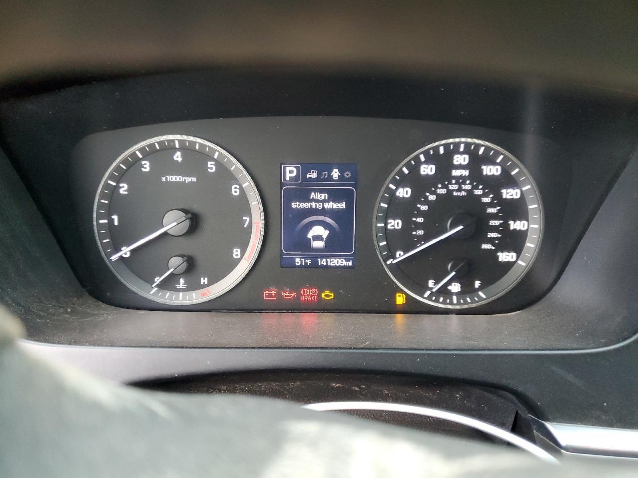 2016 HYUNDAI SONATA