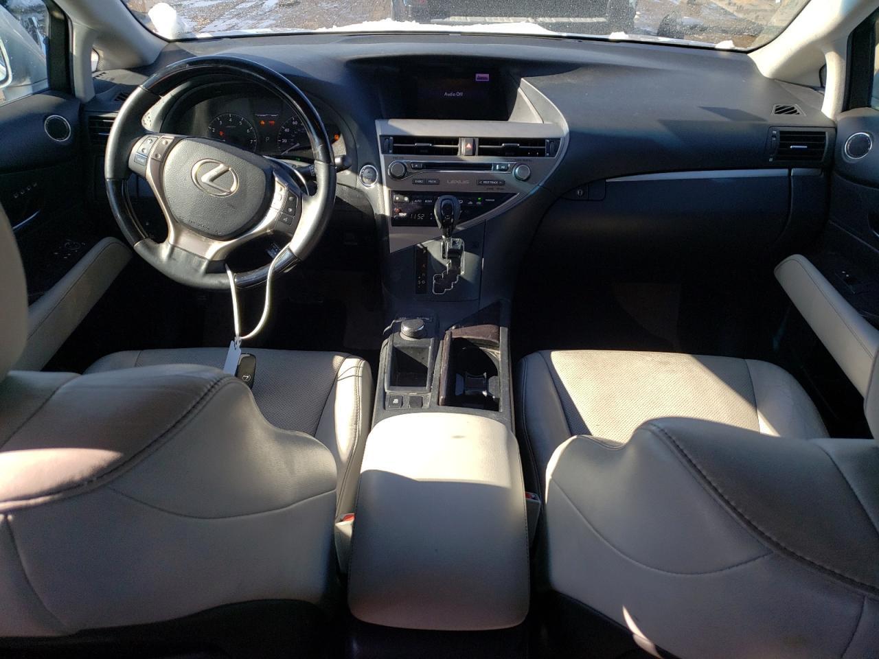 2015 LEXUS RX 350