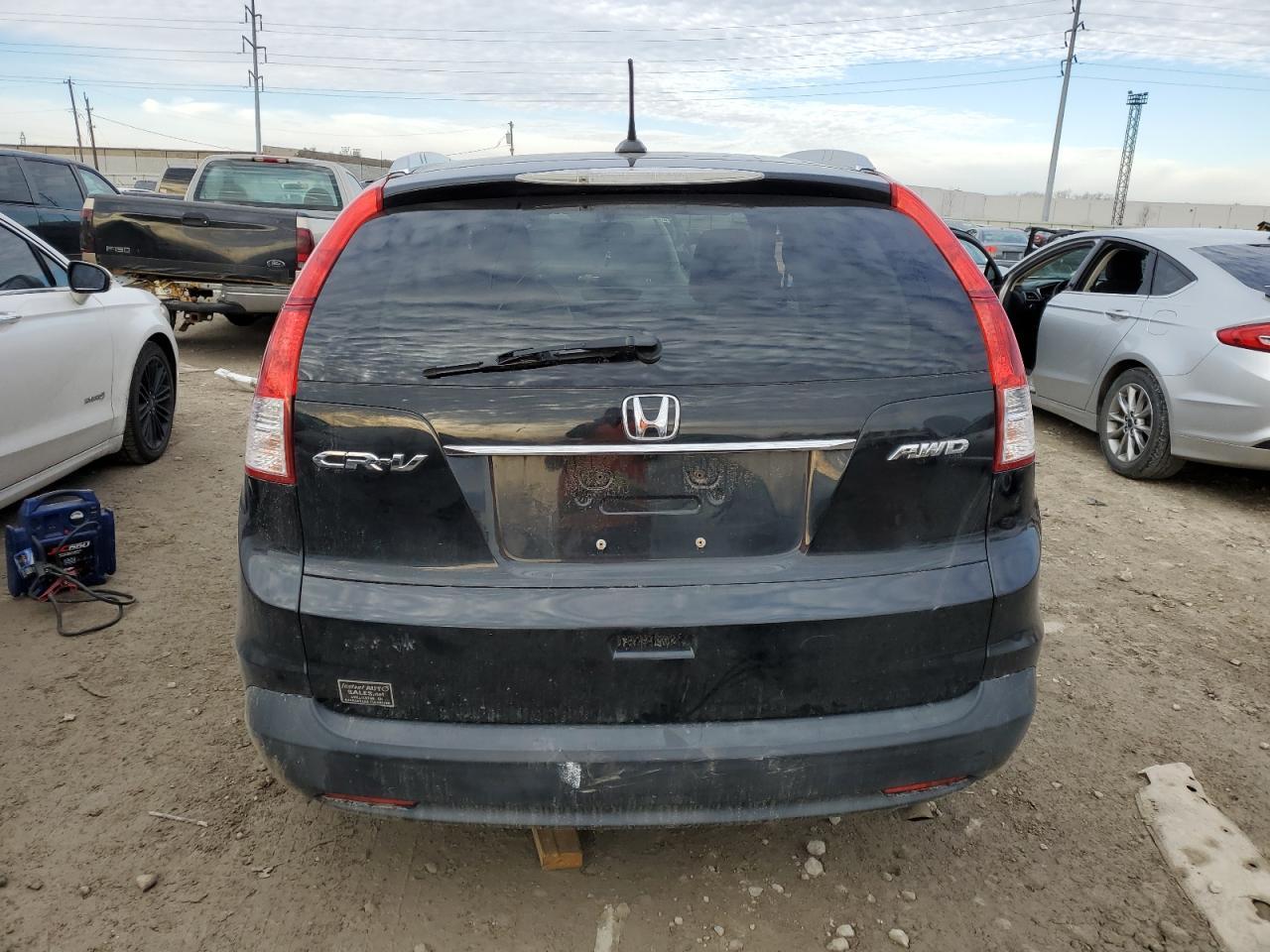 2012 HONDA CR-V
