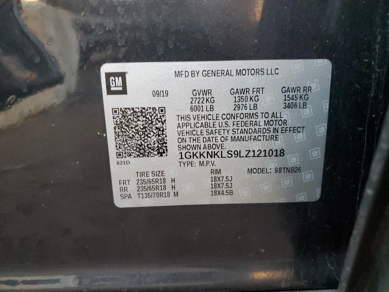 2020 GMC ACADIA