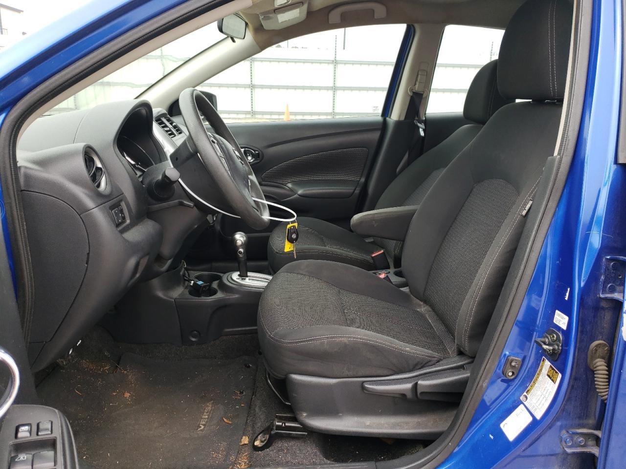 2017 NISSAN VERSA