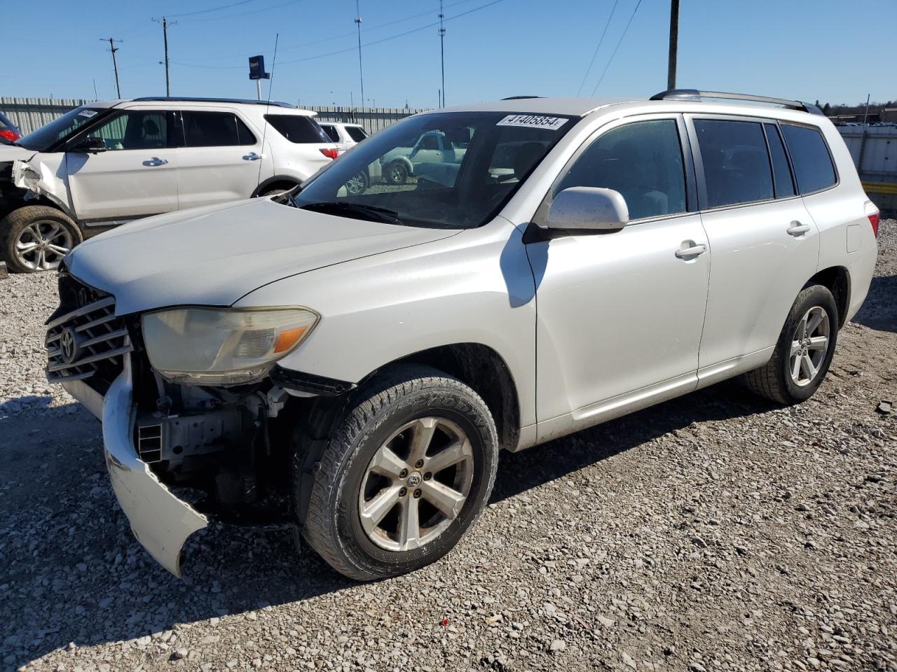 2008 TOYOTA HIGHLANDER