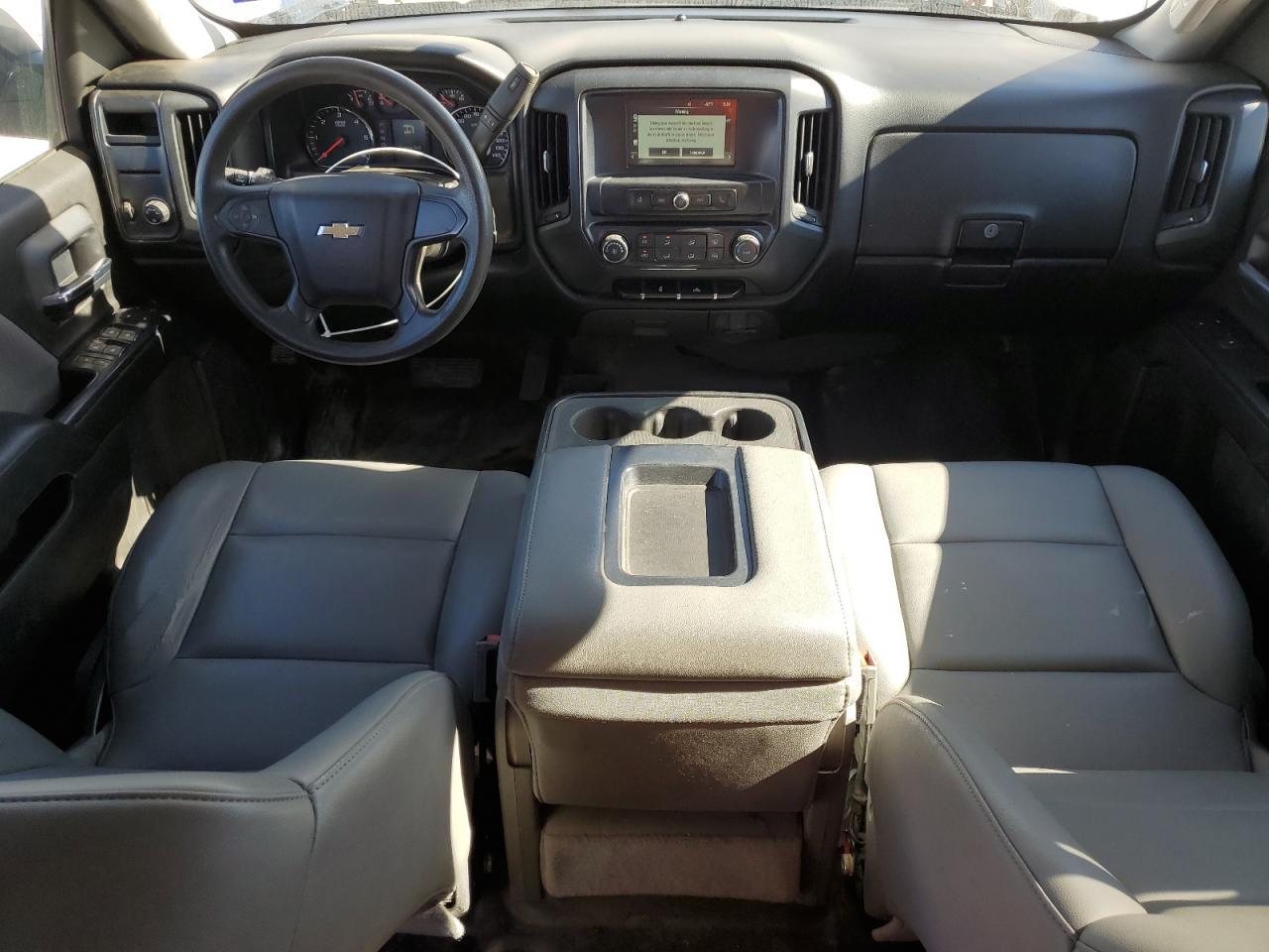2018 CHEVROLET Silverado
