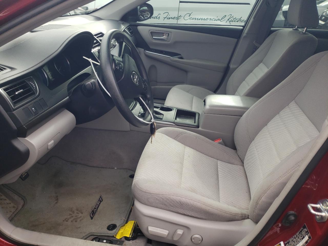 2017 TOYOTA CAMRY