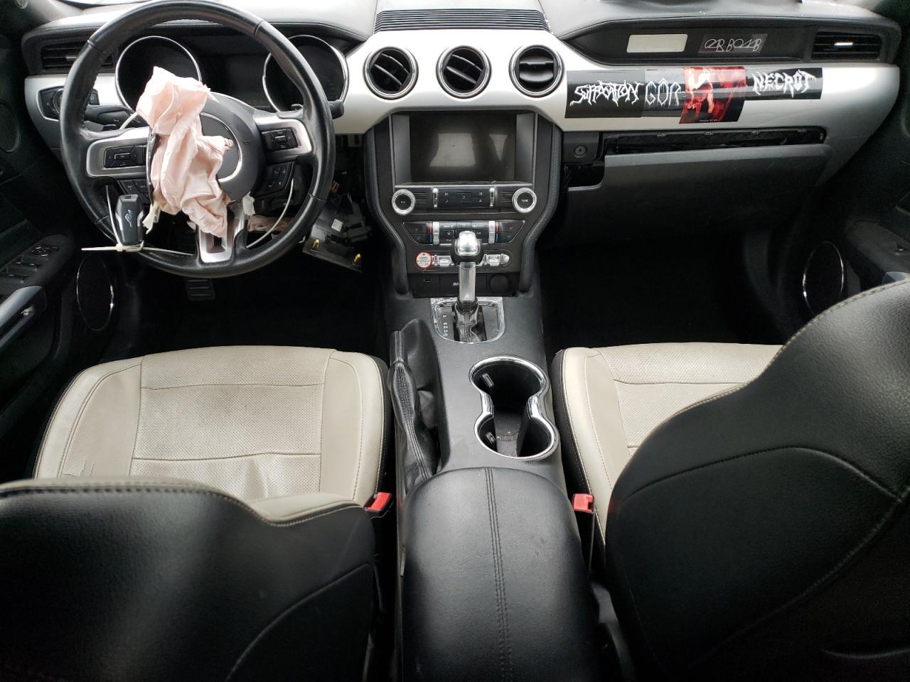 2017 FORD MUSTANG