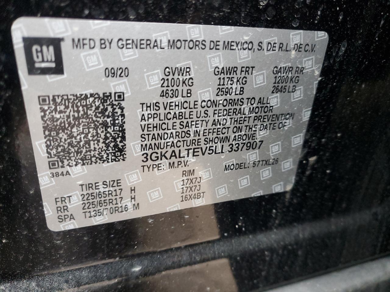 2020 GMC Terrain