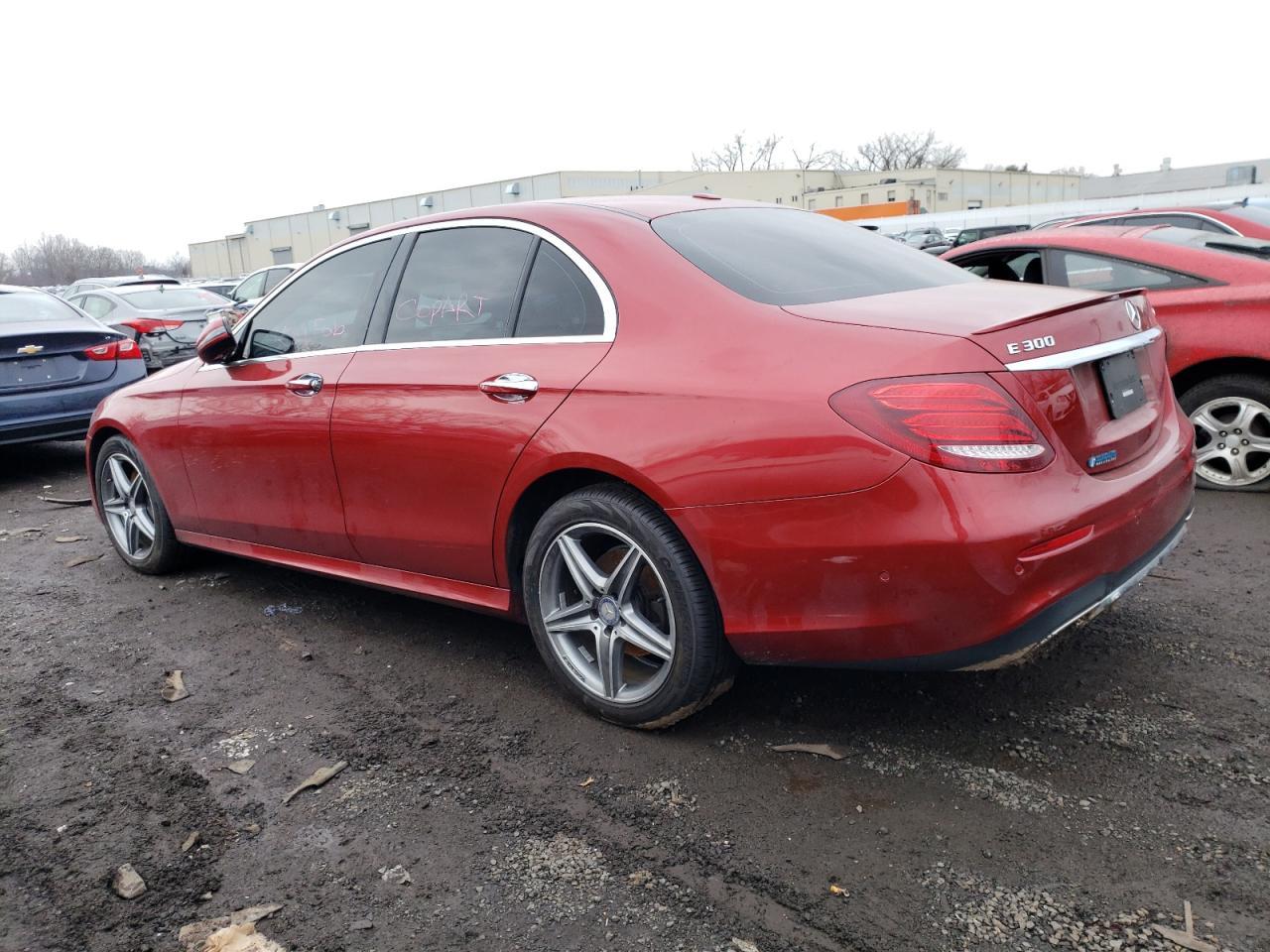 2017 MERCEDES-BENZ E-Class