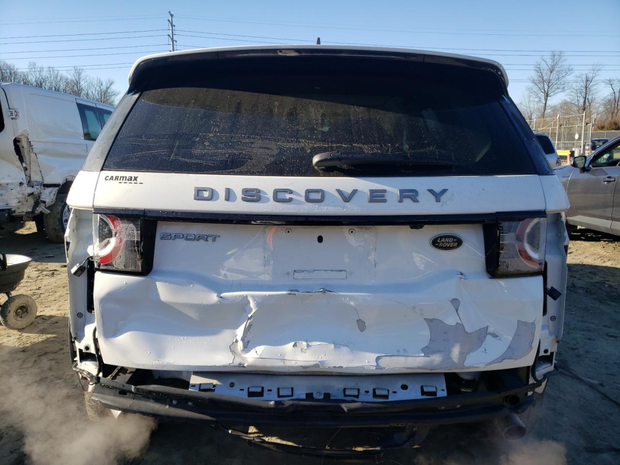 2016 LAND ROVER Discovery
