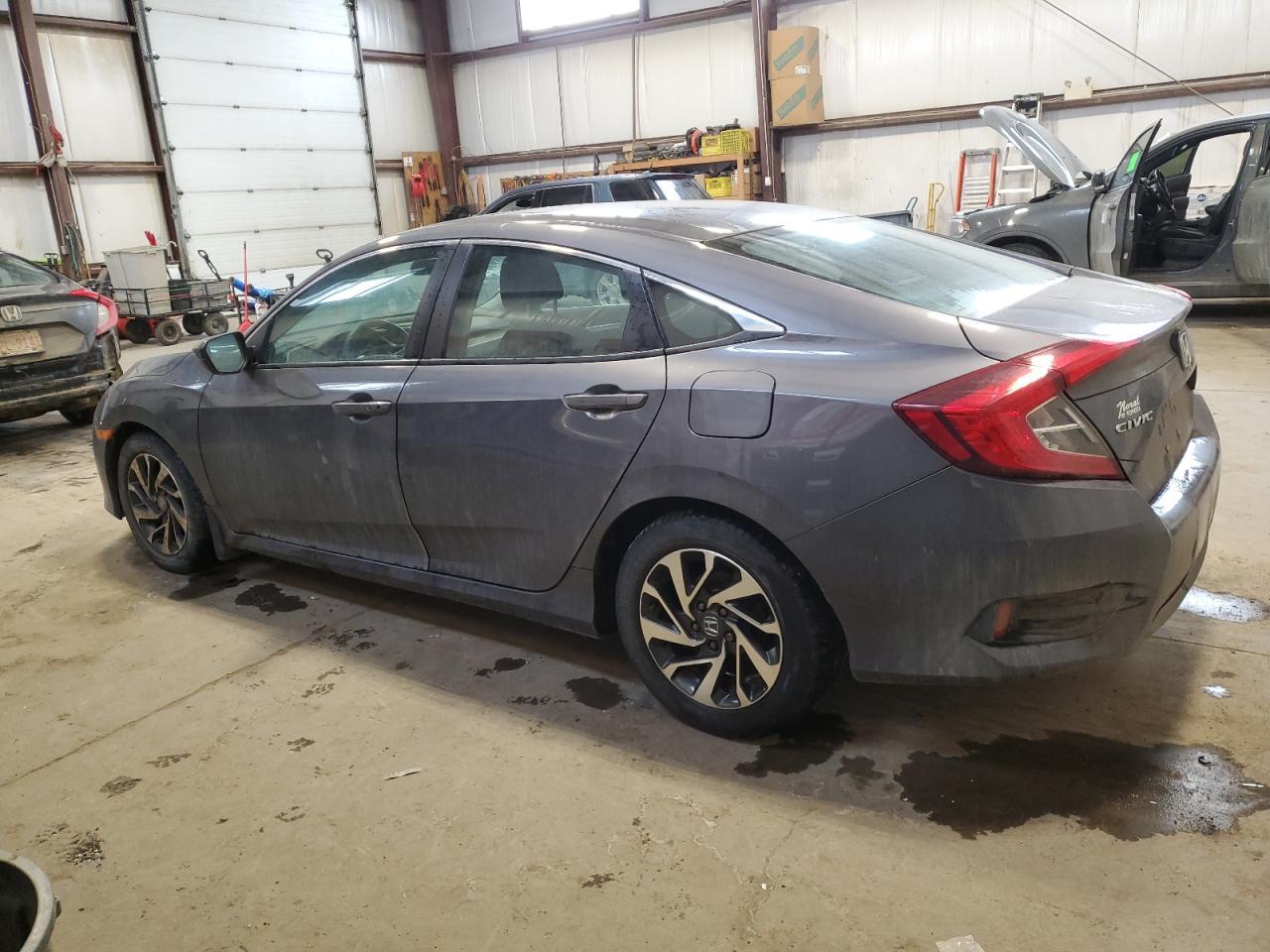 2016 HONDA CIVIC