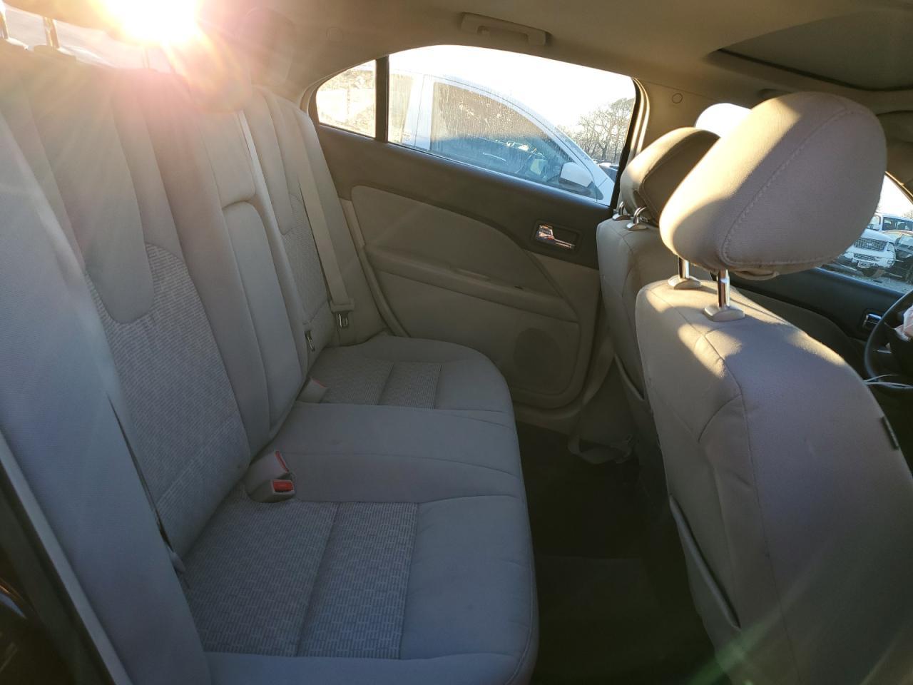 2012 FORD FUSION