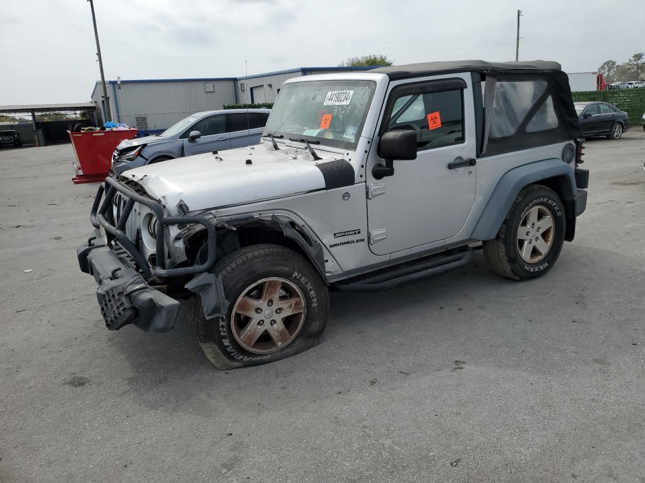 2012 JEEP WRANGLER