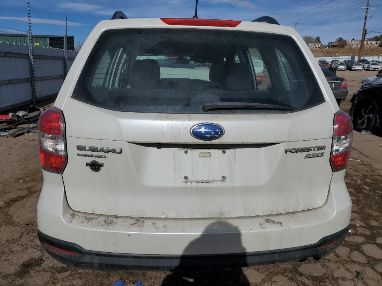 2015 SUBARU FORESTER