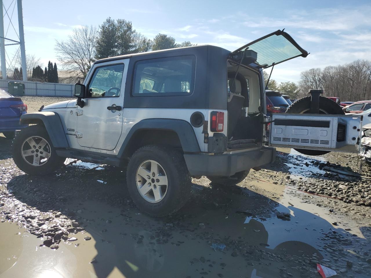 2010 JEEP WRANGLER