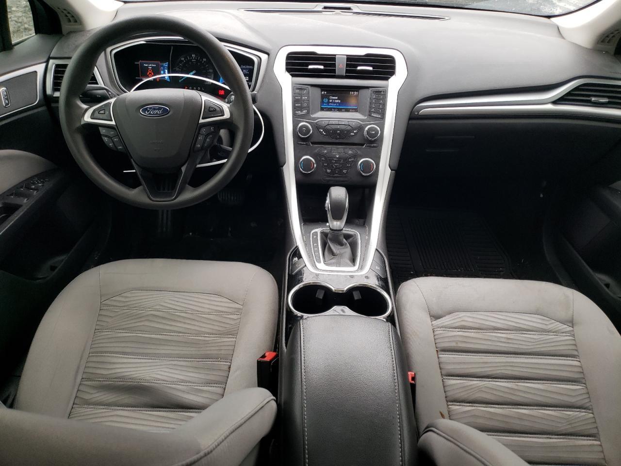 2016 FORD FUSION
