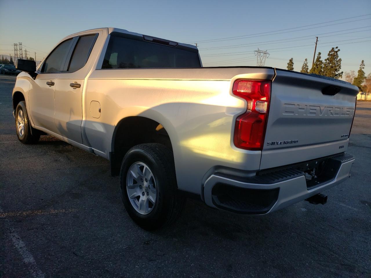 2021 CHEVROLET Silverado