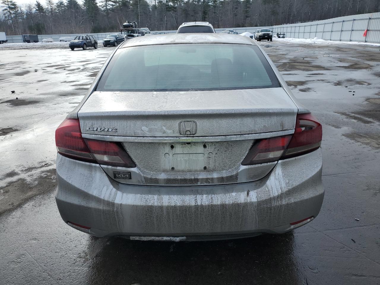 2015 HONDA CIVIC
