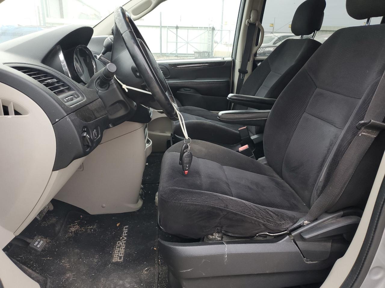 2014 DODGE CARAVAN