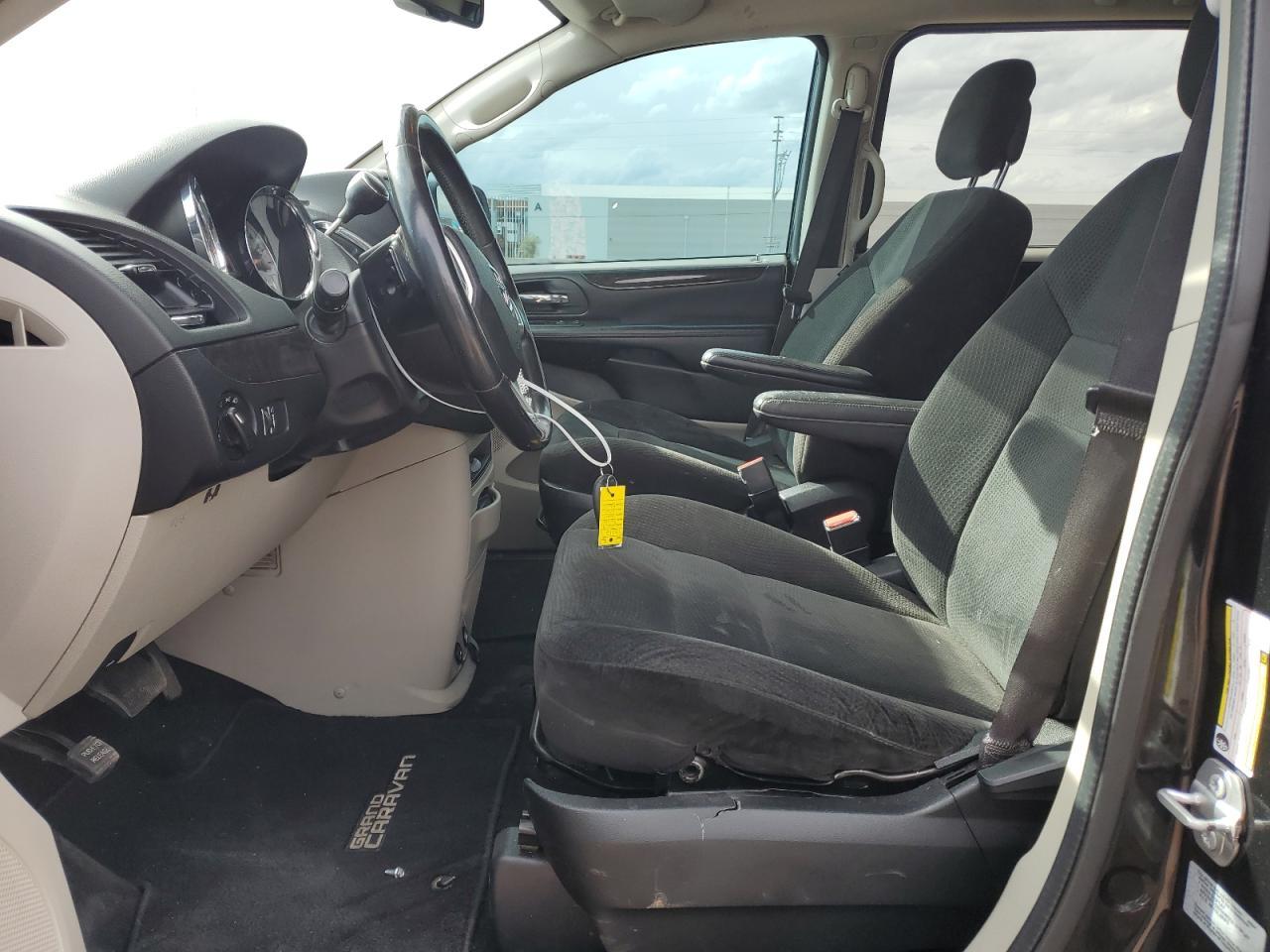 2017 DODGE CARAVAN