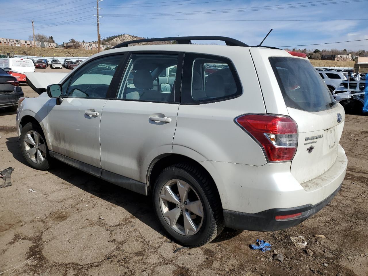 2015 SUBARU FORESTER