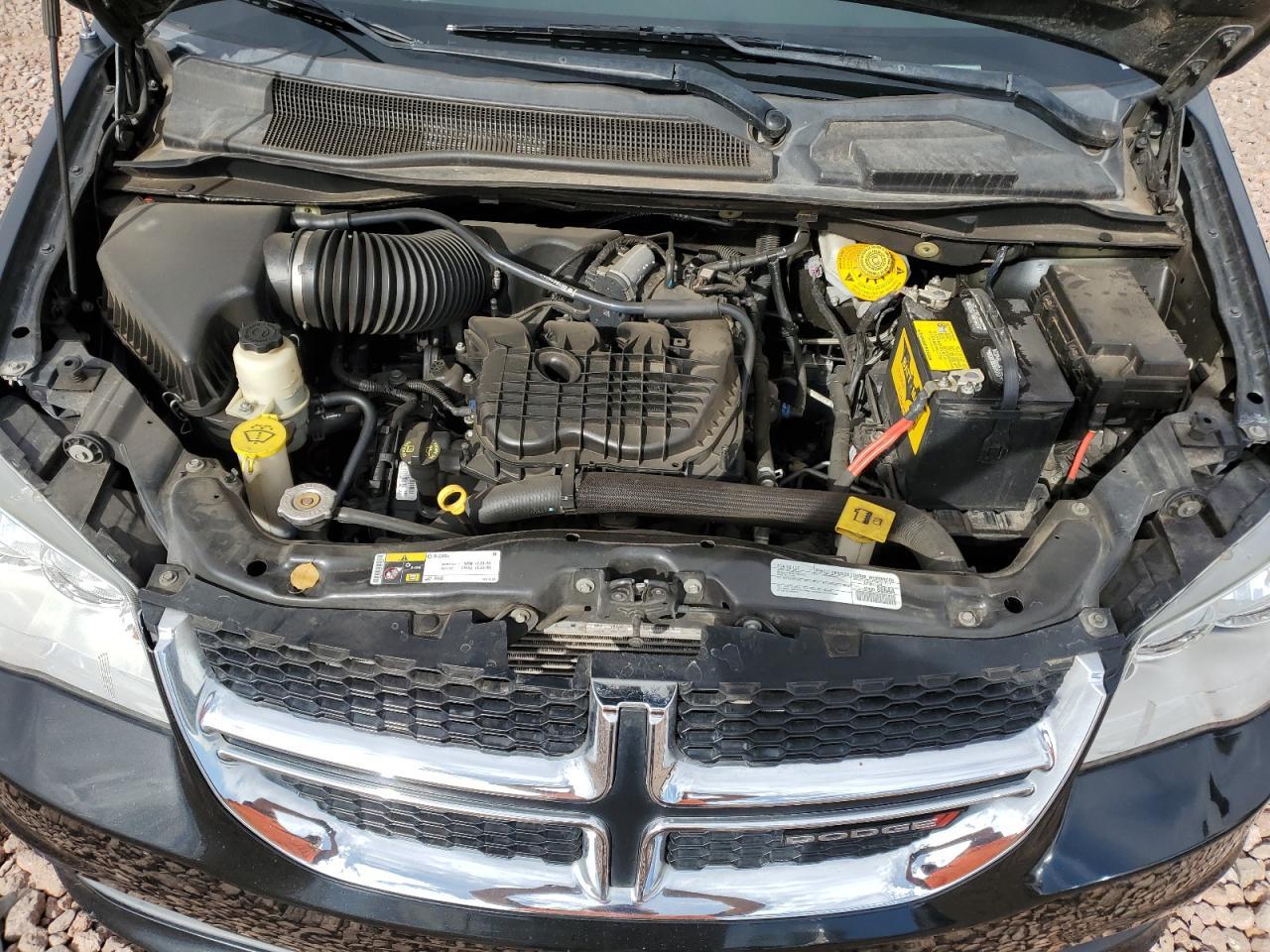 2017 DODGE CARAVAN