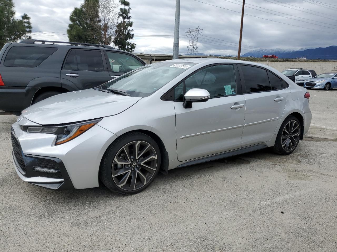 2020 TOYOTA COROLLA