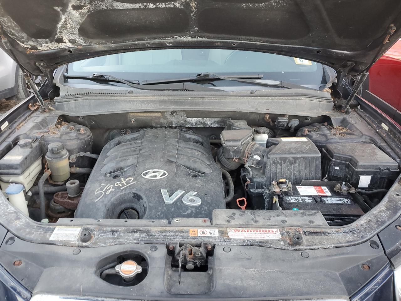 2008 HYUNDAI SANTA FE