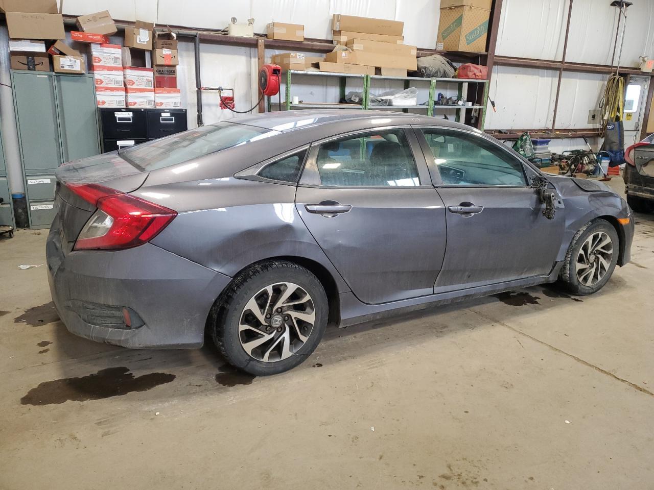 2016 HONDA CIVIC