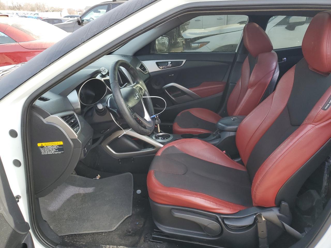 2012 HYUNDAI VELOSTER