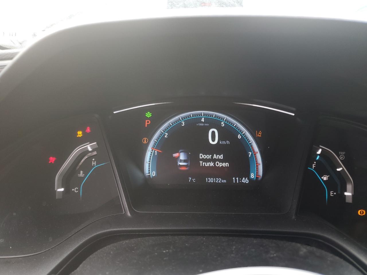 2018 HONDA CIVIC