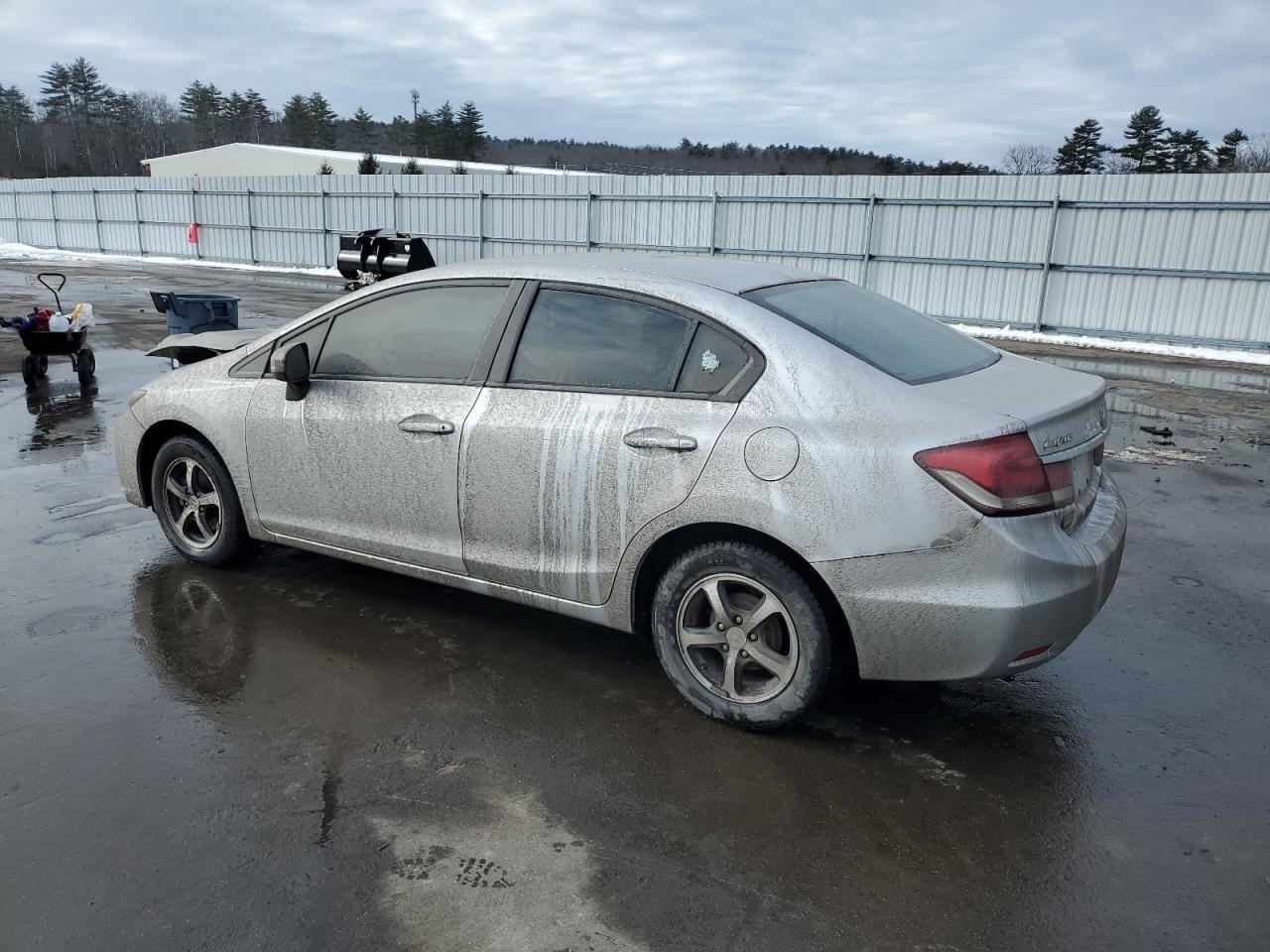 2015 HONDA CIVIC