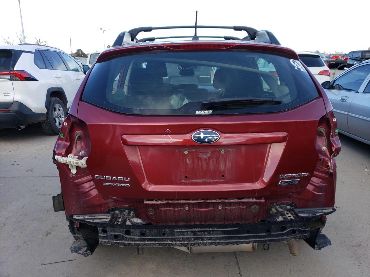 2013 SUBARU IMPREZA