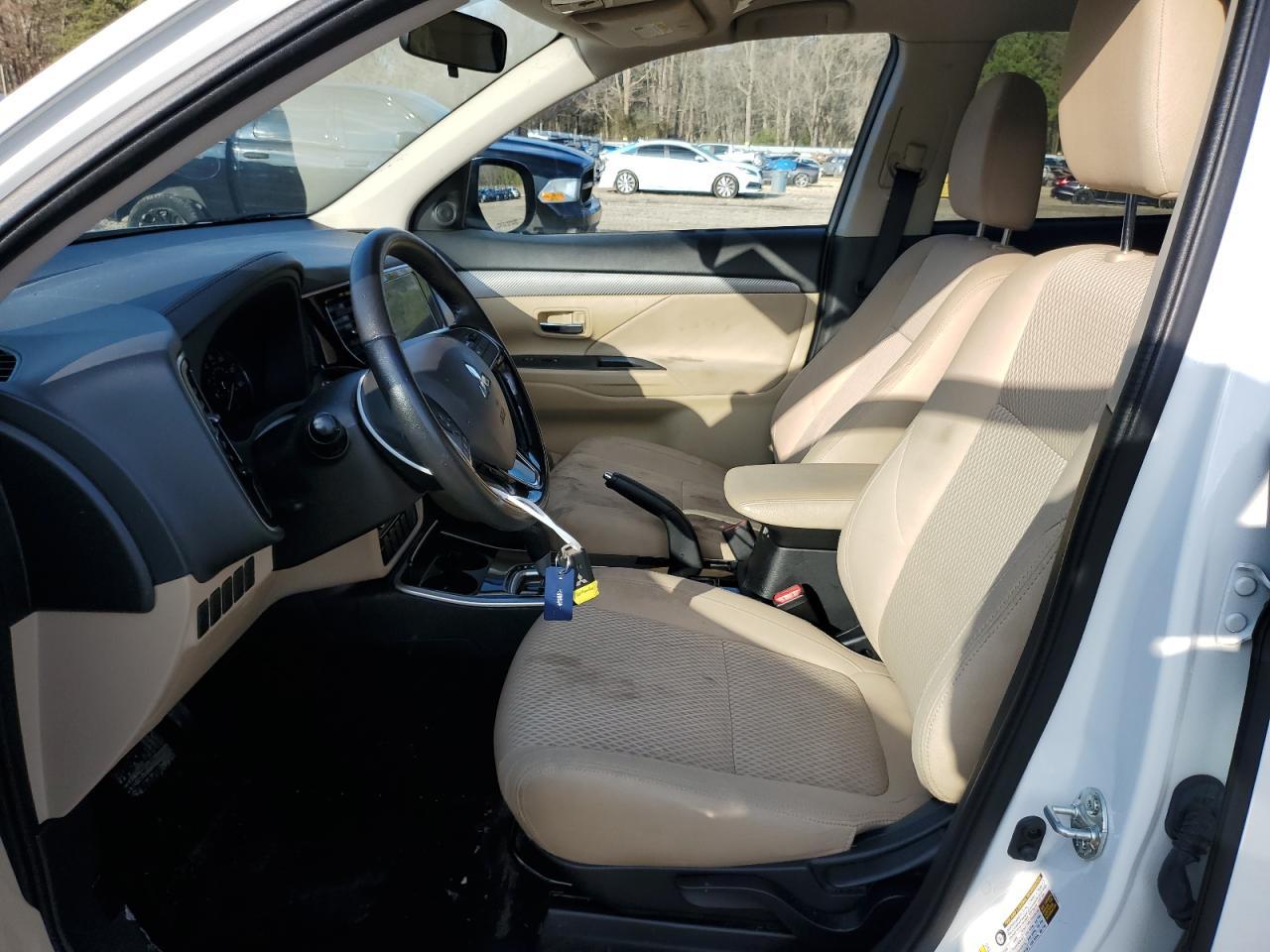 2018 MITSUBISHI outlander