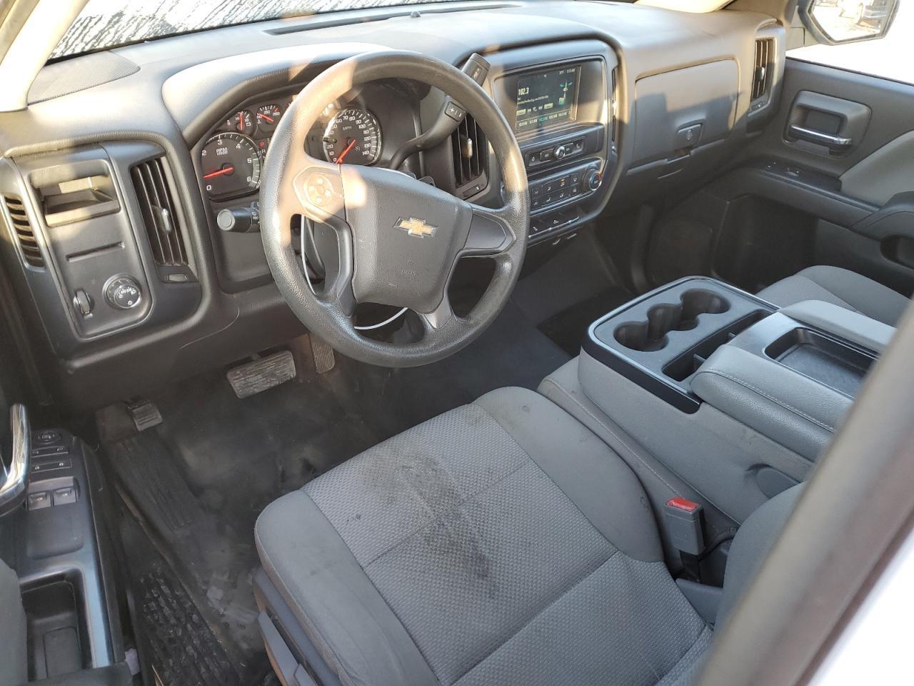 2016 CHEVROLET Silverado