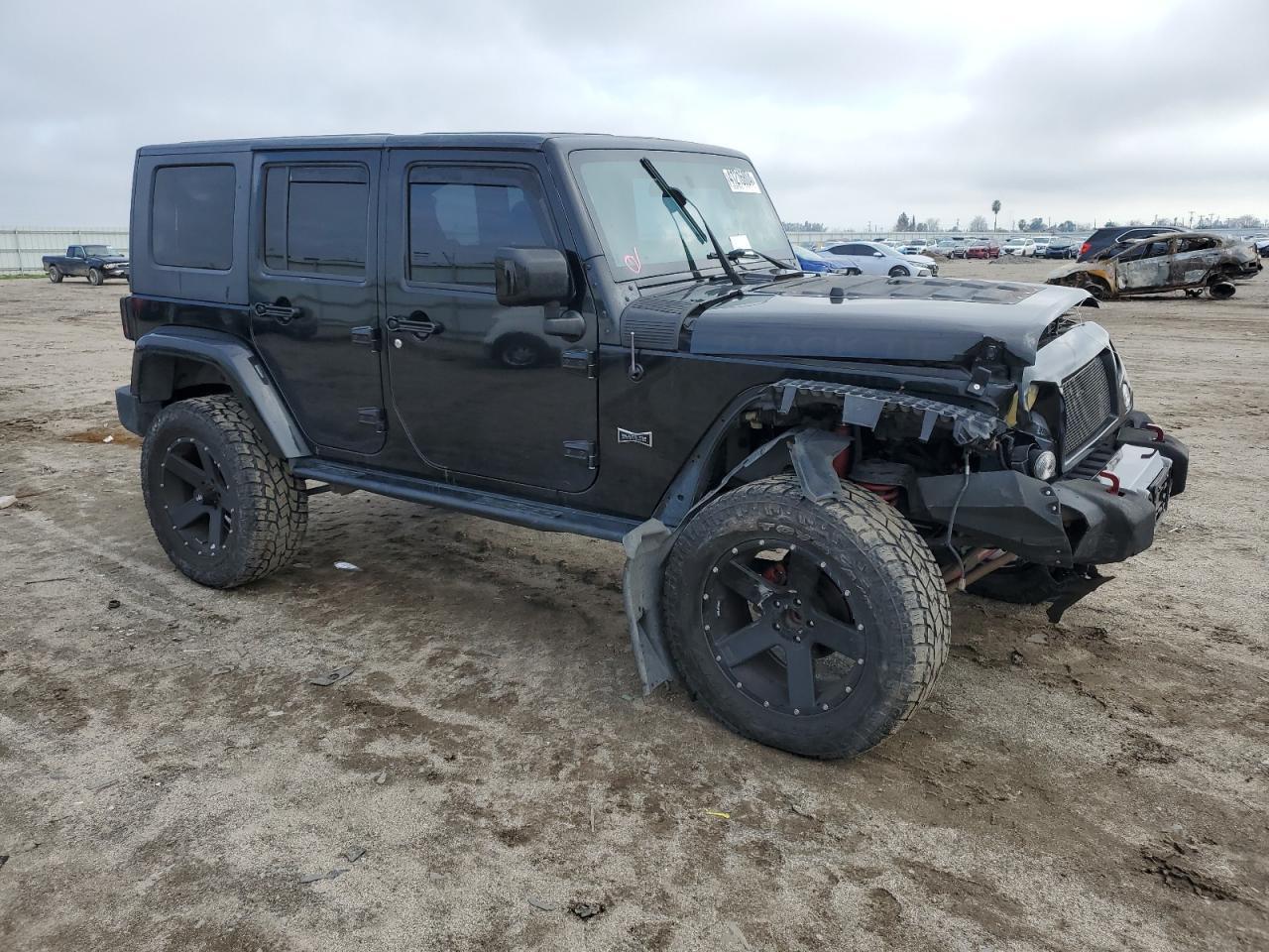 2007 JEEP WRANGLER