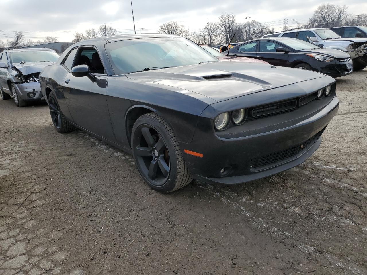 2018 DODGE Challenger