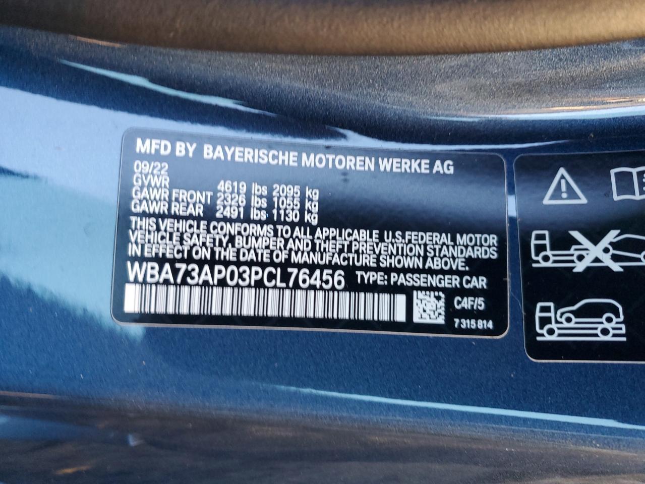 2023 BMW 4 Series