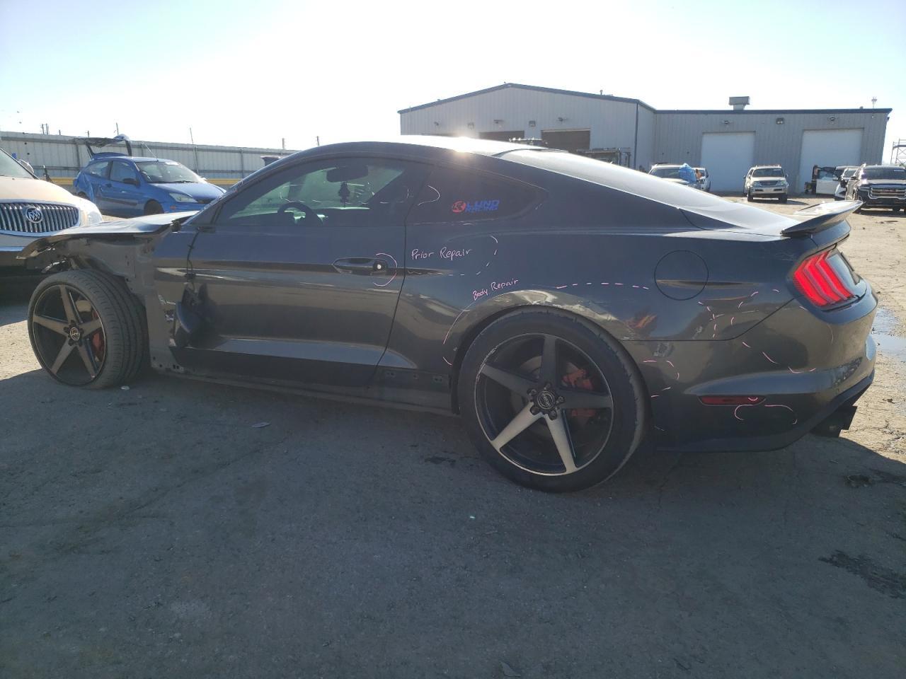 2018 FORD MUSTANG
