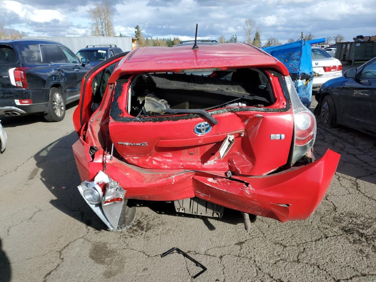 2013 TOYOTA PRIUS