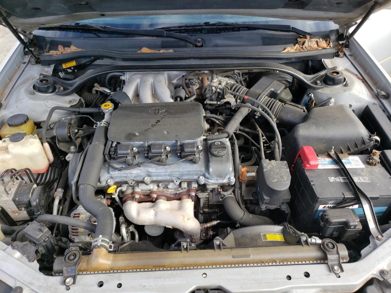2000 TOYOTA CAMRY