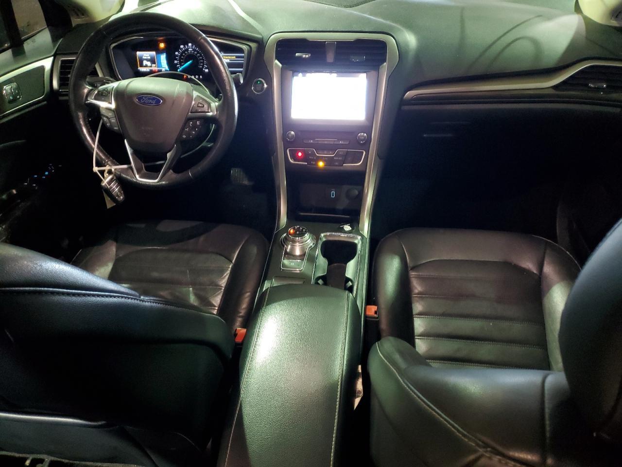 2017 FORD FUSION