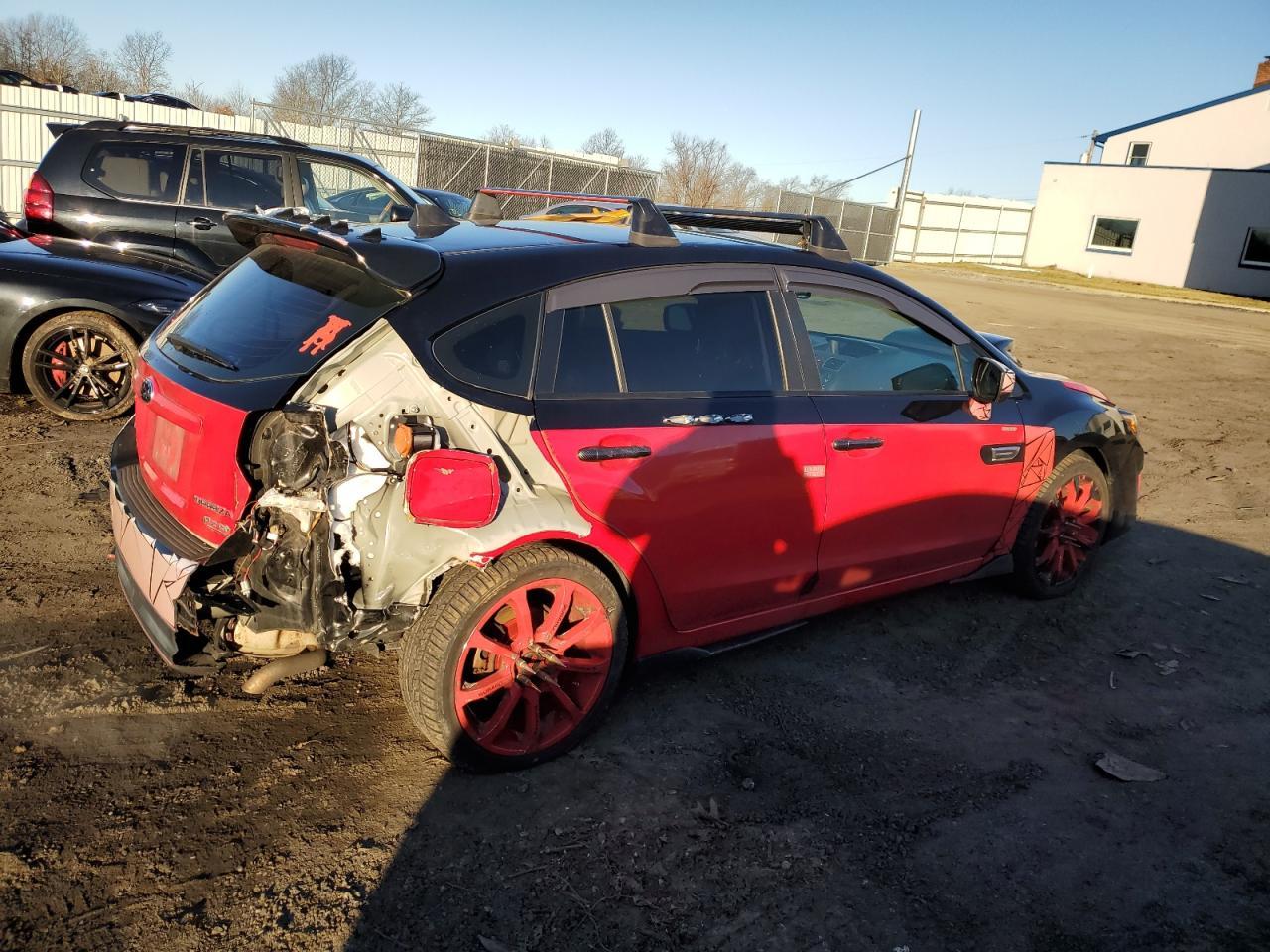 2016 SUBARU IMPREZA