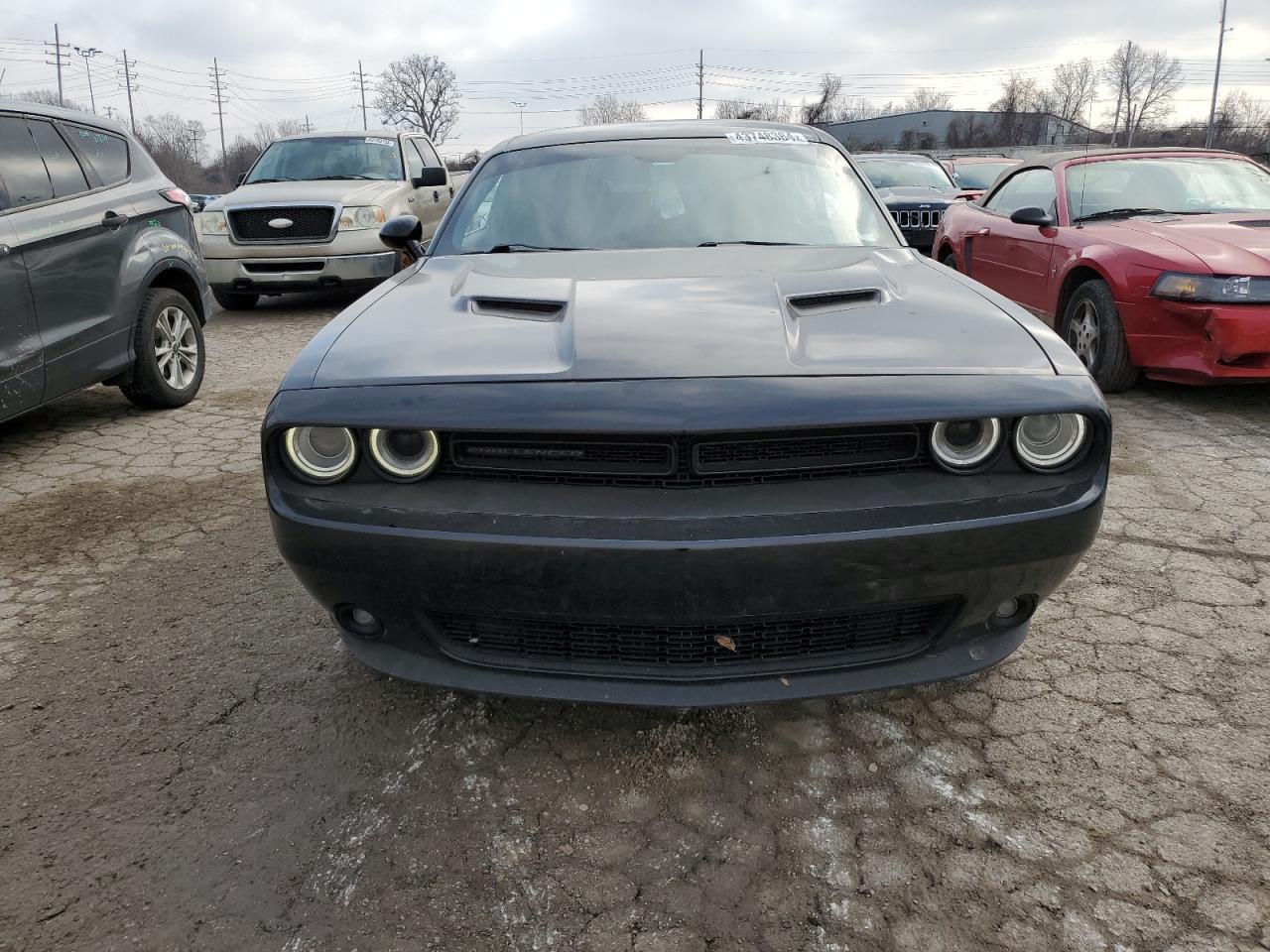 2018 DODGE Challenger