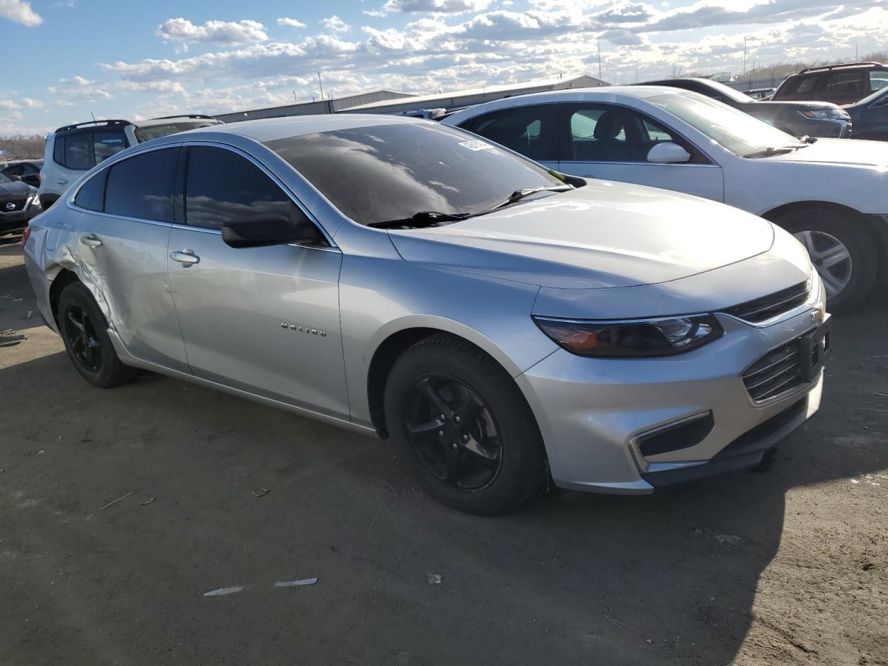 2018 CHEVROLET MALIBU