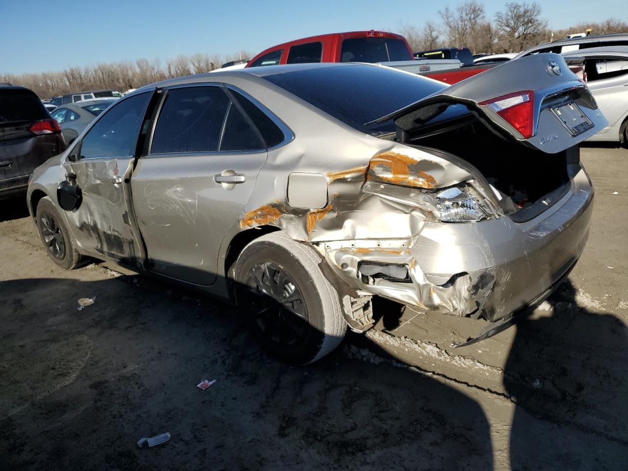 2017 TOYOTA CAMRY