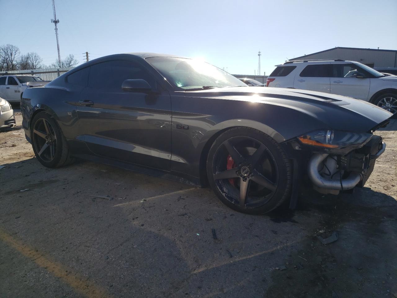 2018 FORD MUSTANG