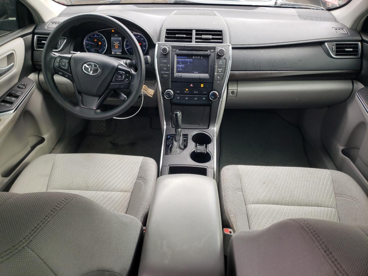 2017 TOYOTA CAMRY